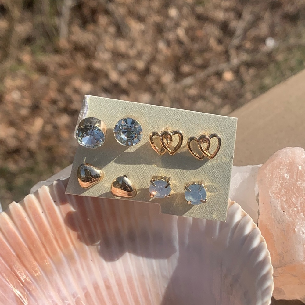 Studd earring set